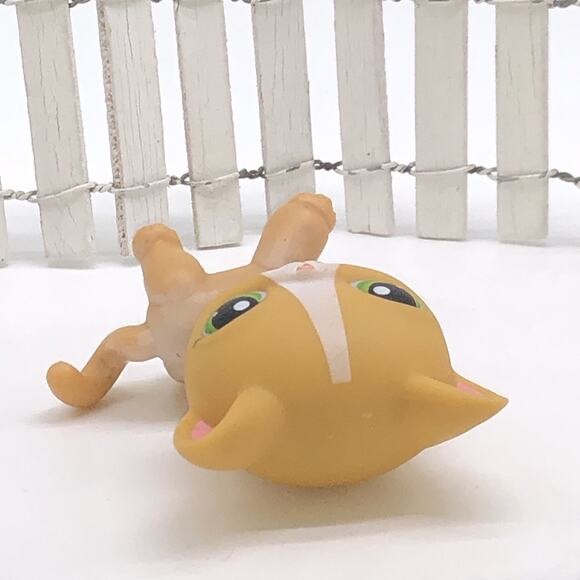 LPS Littlest Pet Shop Shorthair Cat #72 AUTHENTIC 1st Generation - Picture 4 of 7